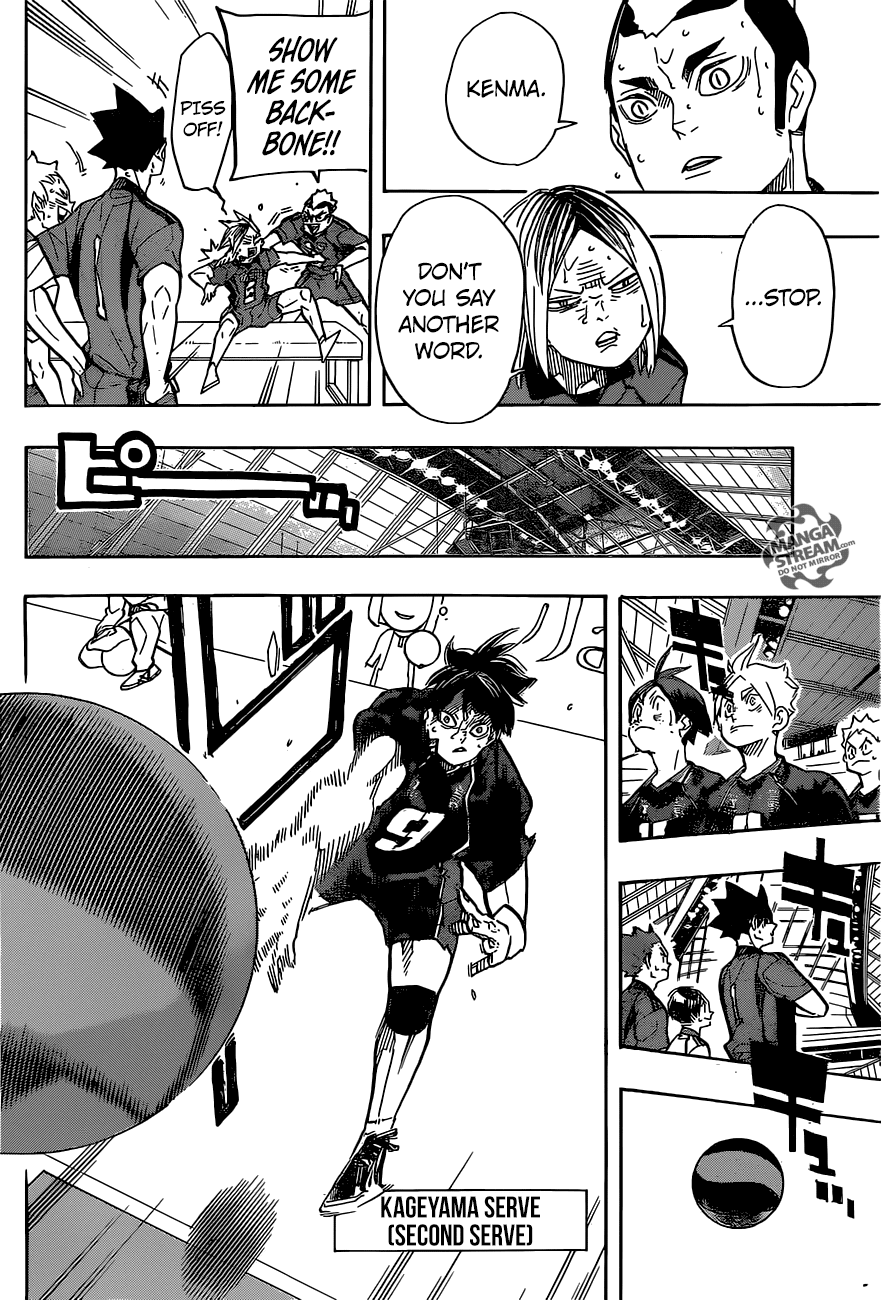 Haikyuu!!, Chapter 308 image 13
